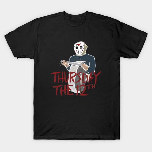 Thursday the 12th T-Shirt by TeeCupDesigns